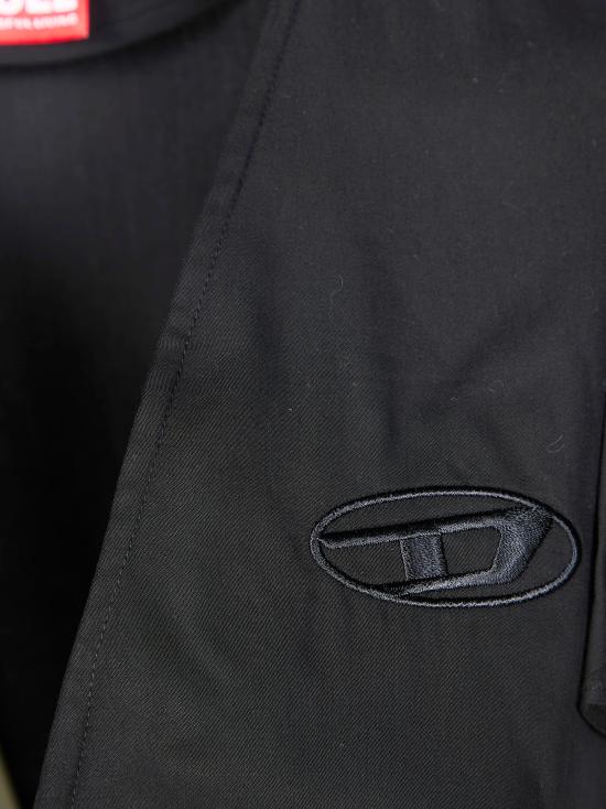 26SS 디젤 미디 원피스 A202500JMBP 9XX NERO - DIESEL