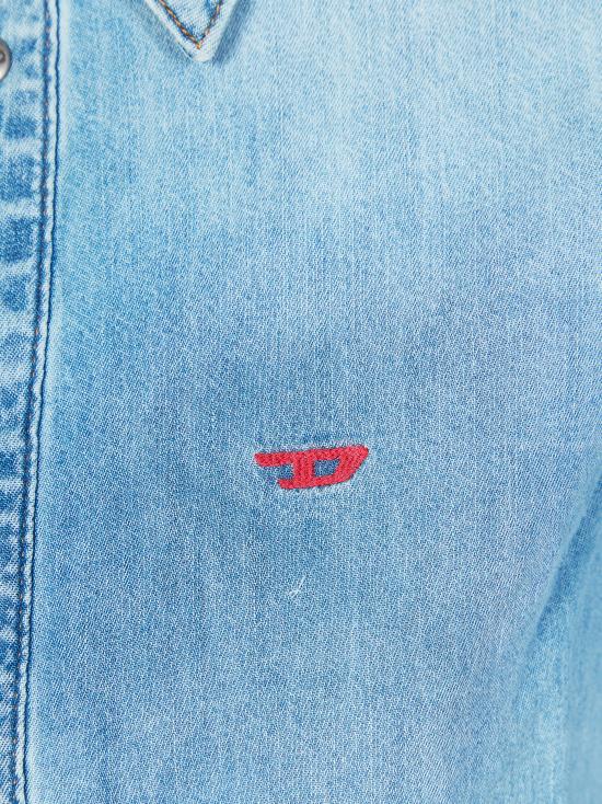 26SS 디젤 셔츠 A158080IRAB 01 BLU - DIESEL