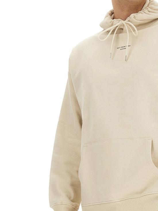 26FW 드롤드무슈 후드 티셔츠 HO161 CO127MASTIC BEIGE - DROLE DE MONSIEUR