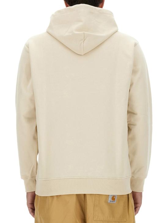 26FW 드롤드무슈 후드 티셔츠 HO161 CO127MASTIC BEIGE - DROLE DE MONSIEUR