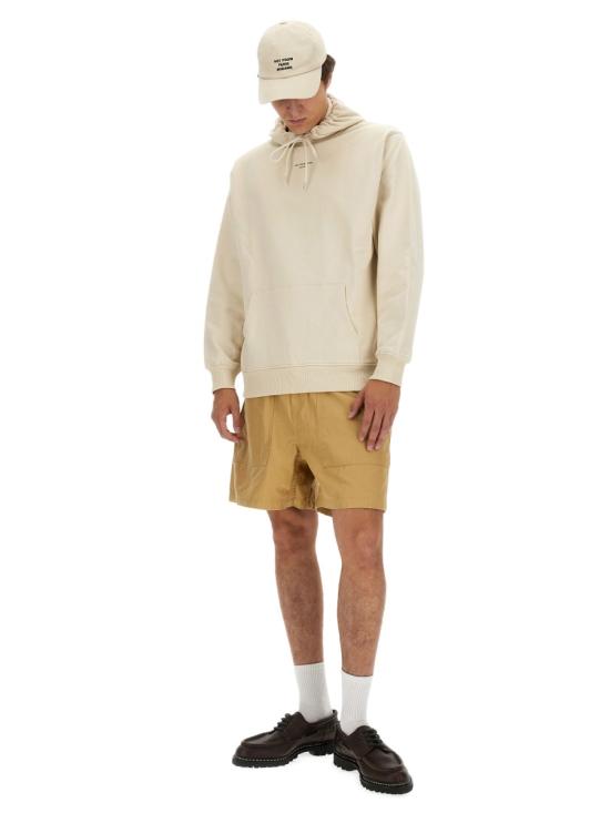 26FW 드롤드무슈 후드 티셔츠 HO161 CO127MASTIC BEIGE - DROLE DE MONSIEUR