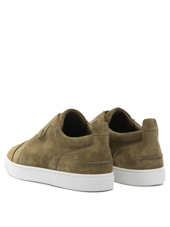 26SS 크리스챤 루부탱 스니커즈 3250667BZ09 Brown - CHRISTIAN LOUBOUTIN