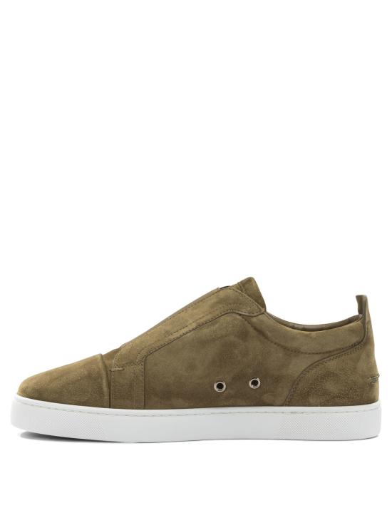 26SS 크리스챤 루부탱 스니커즈 3250667BZ09 Brown - CHRISTIAN LOUBOUTIN