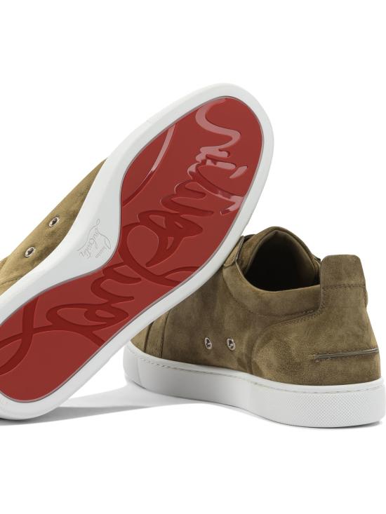 26SS 크리스챤 루부탱 스니커즈 3250667BZ09 Brown - CHRISTIAN LOUBOUTIN