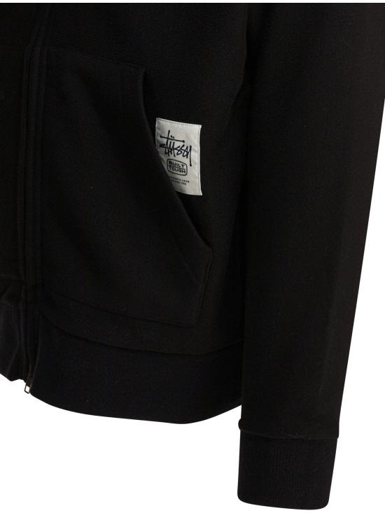 25FW 스투시 후드 티셔츠 1185930001 BLACK Black - STUSSY