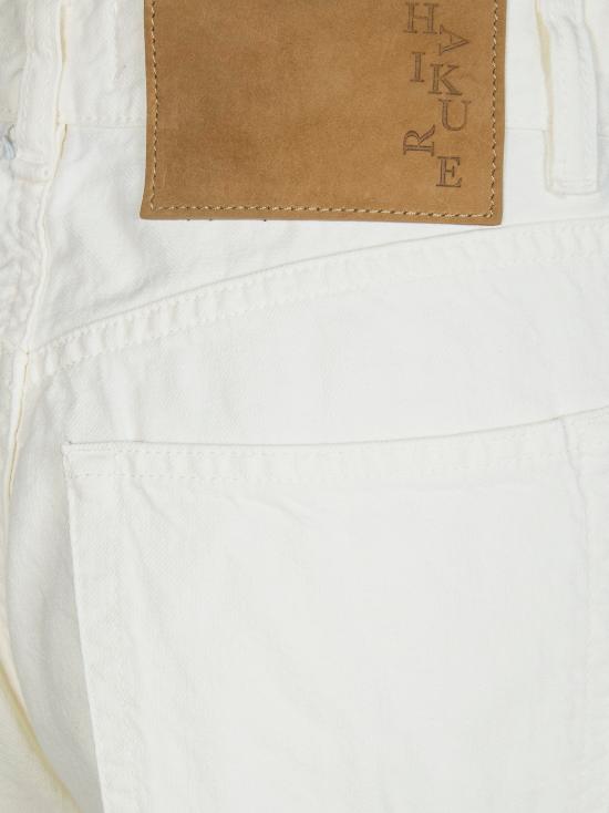 26SS 하이쿠레 스트레이트 팬츠 HEW03296GF146XT T0341 BIANCO - HAIKURE