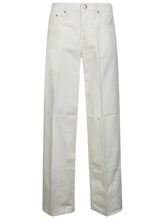 26SS 하이쿠레 스트레이트 팬츠 HEW03296GF146XT T0341 BIANCO