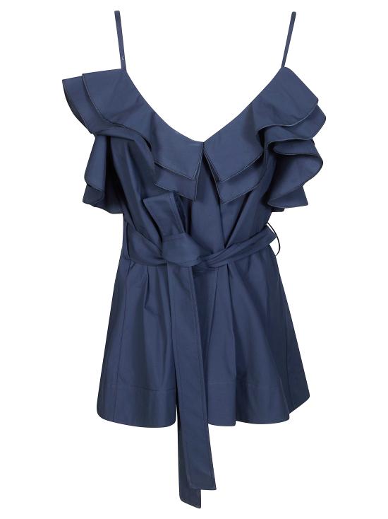 26SS 파로쉬 블라우스 D313354CANYOX26 012 BLU