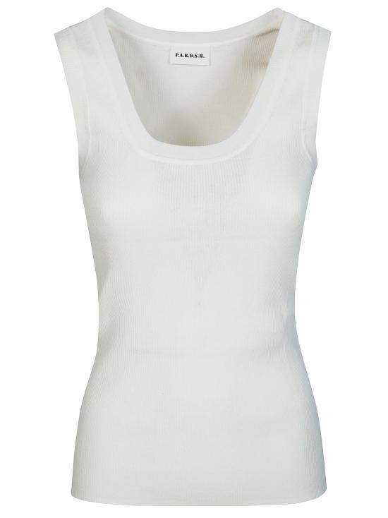 26SS 파로쉬 반팔 티셔츠 D500743CIPRIA26 002 PANNA