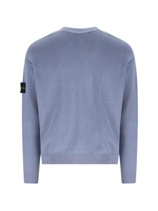 26SS 스톤 아일랜드 가디건 L1S155100009S00D8 V0024 Blue - STONE ISLAND