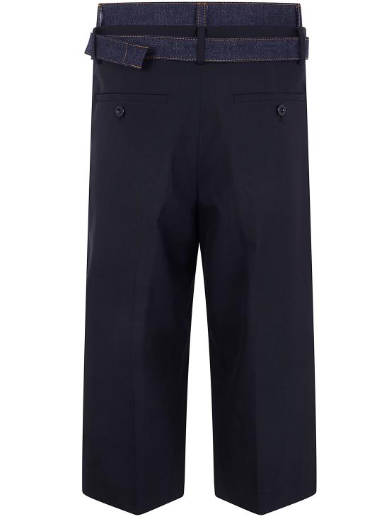 26SS 사카이 데님 팬츠 26 08290 027 BLACK INDIGO - SACAI