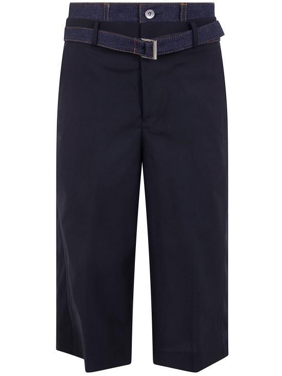 26SS 사카이 데님 팬츠 26 08290 027 BLACK INDIGO