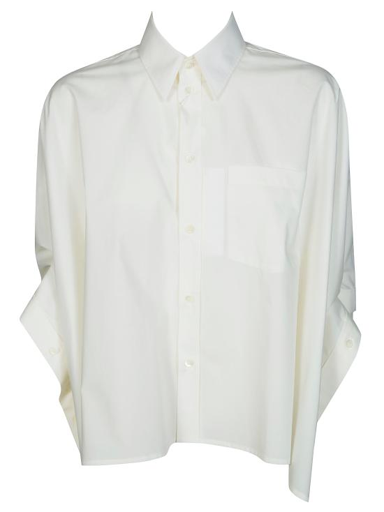 26SS MM6 메종마르지엘라 셔츠 S52DL0236M35256 101 BIANCO