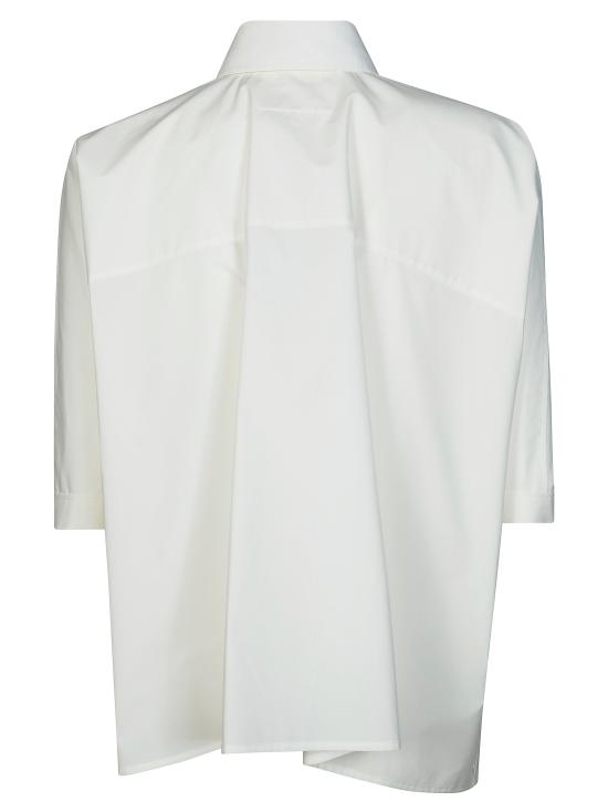 26SS MM6 메종마르지엘라 셔츠 S52DL0236M35256 101 BIANCO - MM6 MAISON MARGIELA