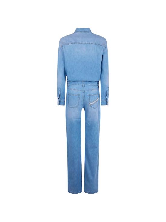26SS 엘리자베타프랜치 점프수트 TJ44D61E2 192 LIGHT BLUE - ELISABETTA FRANCHI