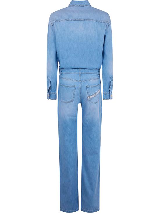 26SS 엘리자베타프랜치 점프수트 TJ44D61E2 192 LIGHT BLUE - ELISABETTA FRANCHI