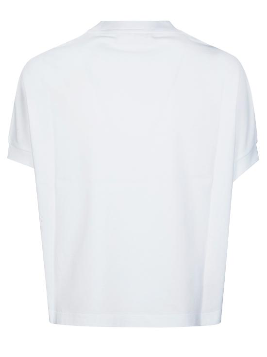 26SS 마르니 반팔 티셔츠 THJE0384P0USCY88 LOW01 BIANCO - MARNI