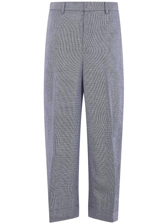 26SS 랄프 로렌 스트레이트 팬츠 200P03664001 NAVY WHITE