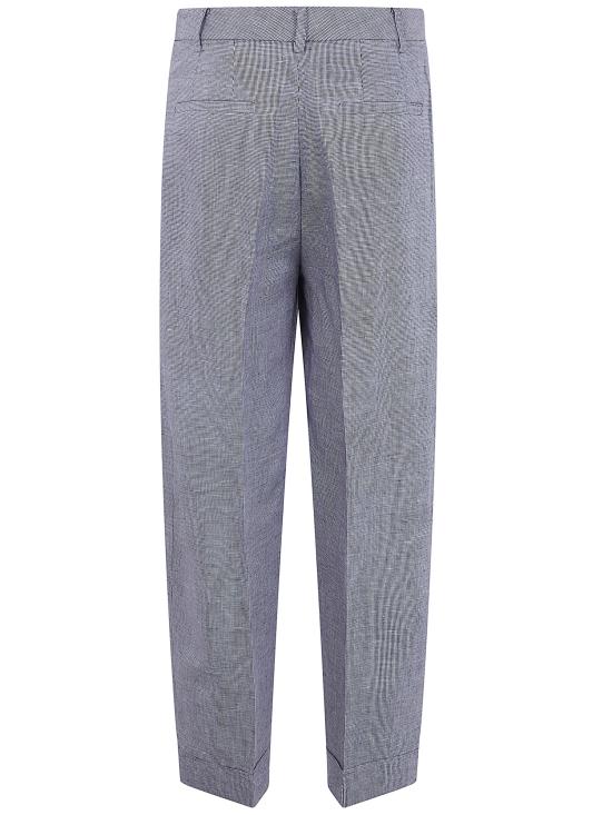 26SS 랄프 로렌 스트레이트 팬츠 200P03664001 NAVY WHITE - RALPH LAUREN