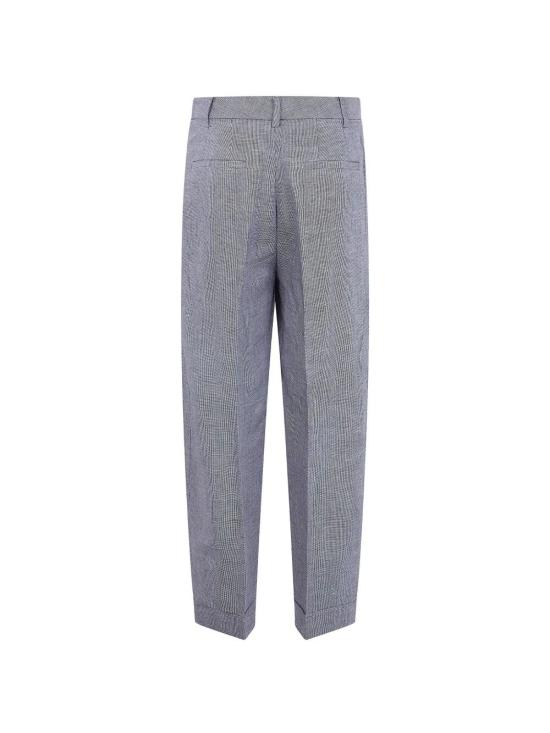 26SS 랄프 로렌 스트레이트 팬츠 200P03664001 NAVY WHITE - RALPH LAUREN