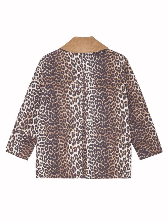 26SS 가니 자켓 W0391 859 ANIMALIER - GANNI