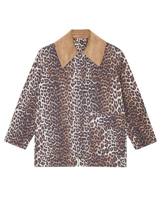 26SS 가니 자켓 W0391 859 ANIMALIER