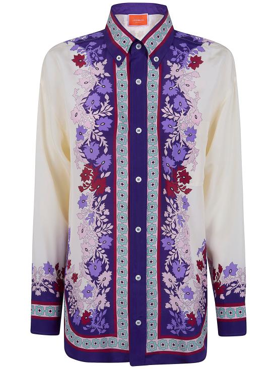 26SS 라 더블제이 셔츠 SHI0092 SIL009REG02 BR05 REGALIA PLAC E