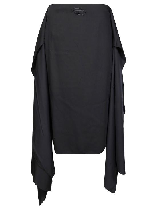 26SS 디젤 미디 원피스 A202580JMBP 9XX NERO