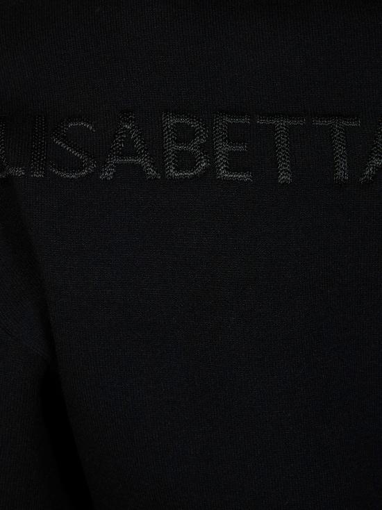 26SS 엘리자베타프랜치 스웨터 MK69Q61E2 110 NERO - ELISABETTA FRANCHI