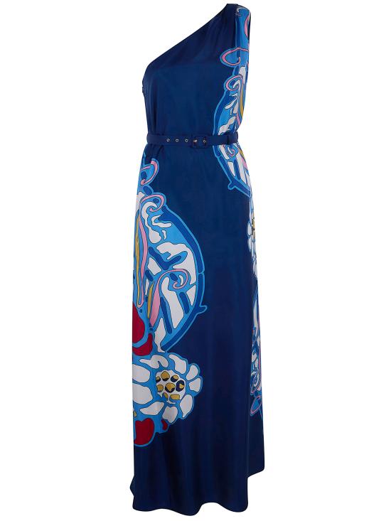 26SS 라 더블제이 롱 원피스 DRE0304 SIL006LEM02 BU03 LEMURIA PLAC E - LA DOUBLEJ