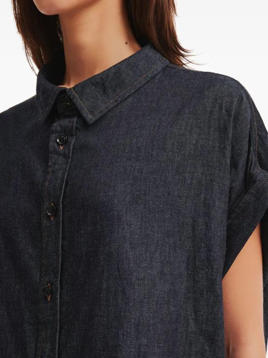 26SS 와이쓰리 셔츠 YQ B01 029 1 INDIGO - Y-3