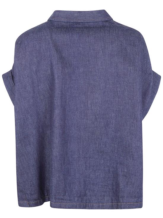 26SS 와이쓰리 셔츠 YQ B01 029 1 INDIGO - Y-3