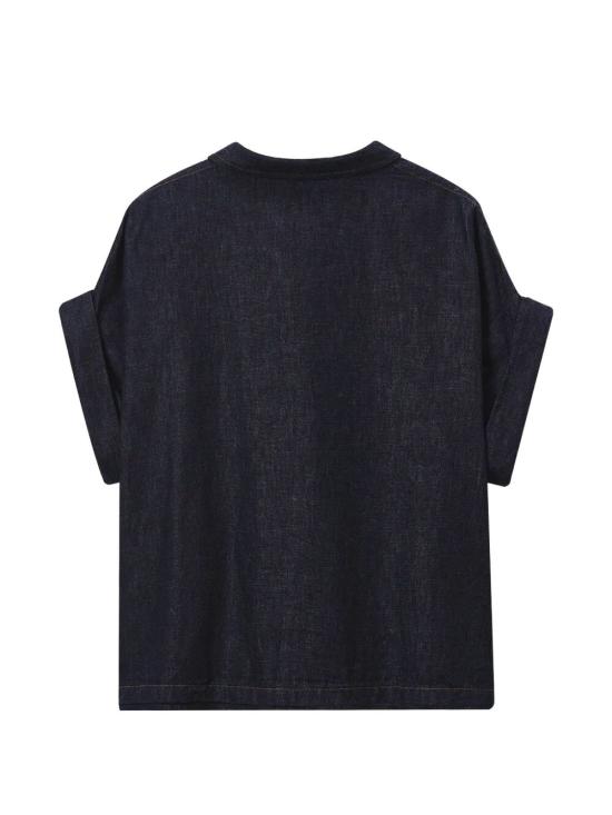 26SS 와이쓰리 셔츠 YQ B01 029 1 INDIGO - Y-3