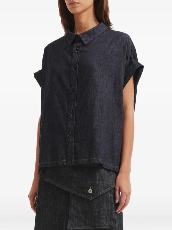 26SS 와이쓰리 셔츠 YQ B01 029 1 INDIGO - Y-3