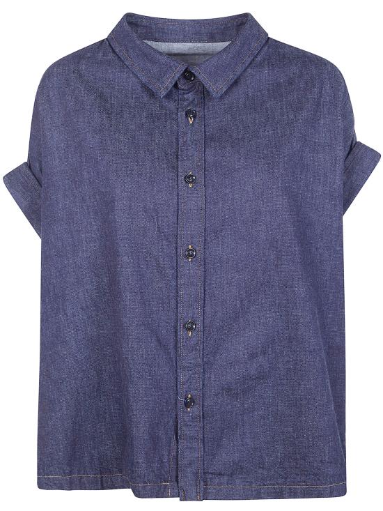 26SS 와이쓰리 셔츠 YQ B01 029 1 INDIGO