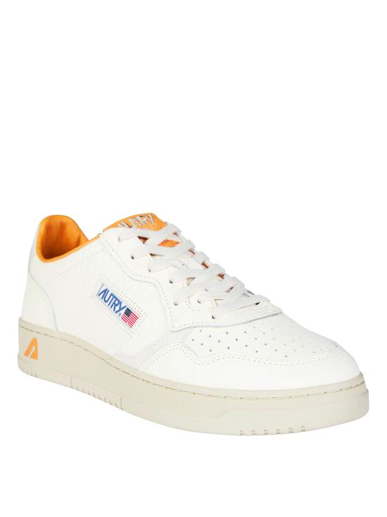 26SS 오트리 메달리스트 로우 스니커즈 AULMNE13 MARFAN BEIGE - AUTRY