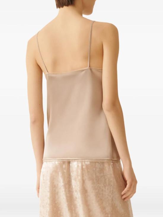 26SS 파비아나 필리피 민소매 티셔츠 TPD266F281L909 0157 MAPLE - FABIANA FILIPPI