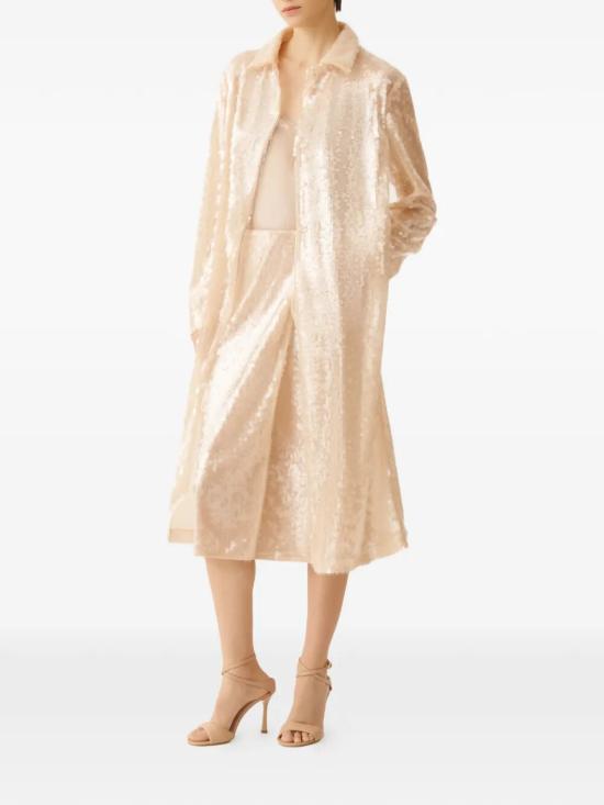 26SS 파비아나 필리피 민소매 티셔츠 TPD266F281L909 0157 MAPLE - FABIANA FILIPPI