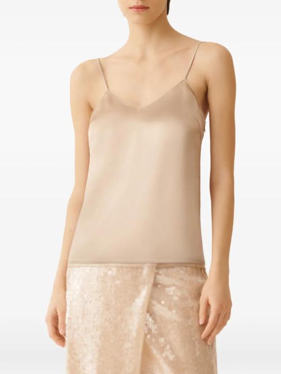 26SS 파비아나 필리피 민소매 티셔츠 TPD266F281L909 0157 MAPLE - FABIANA FILIPPI