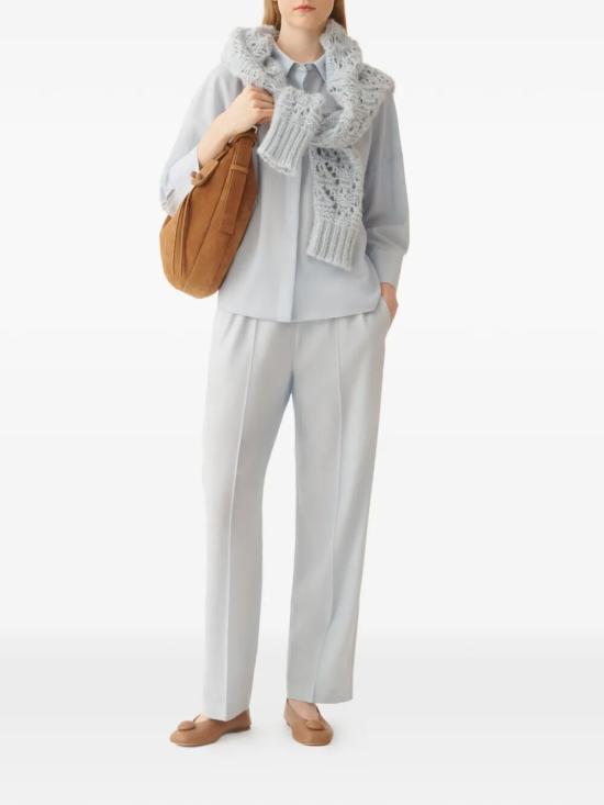 26SS 파비아나 필리피 스트레이트 팬츠 PAD266F322L763 5154 WATER - FABIANA FILIPPI