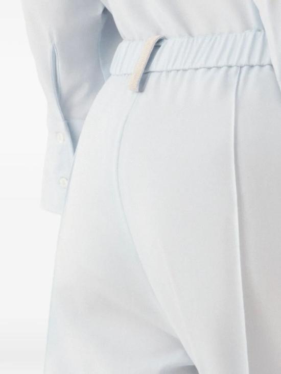 26SS 파비아나 필리피 스트레이트 팬츠 PAD266F322L763 5154 WATER - FABIANA FILIPPI