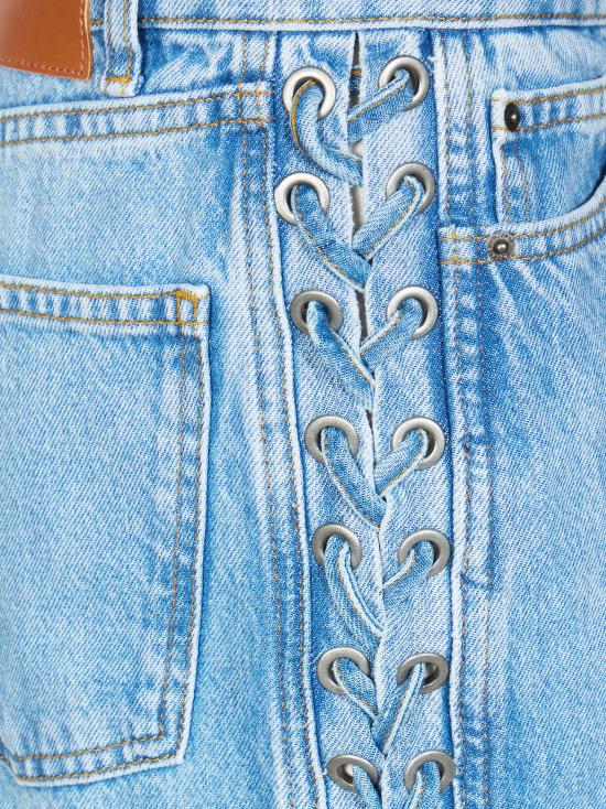 26SS 로테이트 데님 팬츠 1151691321 BLU - ROTATE