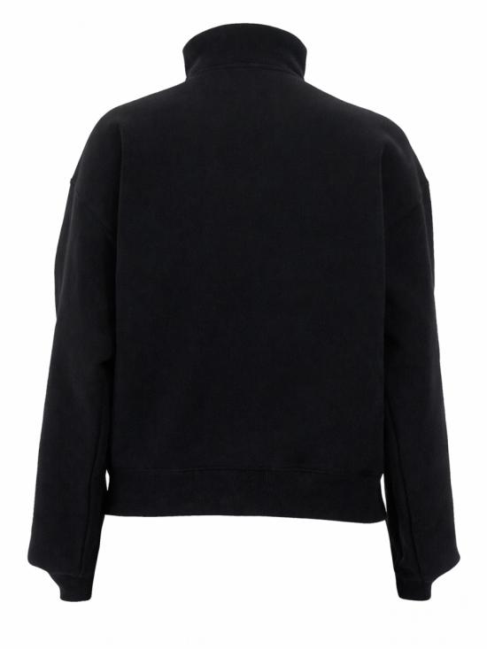 26SS 자크뮈스 그로그랭 지퍼 롤넥 스웨트 셔츠 SSW00210AJ0 0174990 BLACK - JACQUEMUS