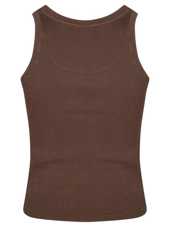 26SS 로테이트 민소매 티셔츠 1153761667 MARRONE - ROTATE