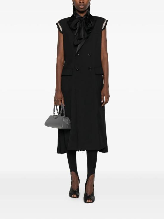 26SS 사카이 베스트 26 08279 001 BLACK - SACAI