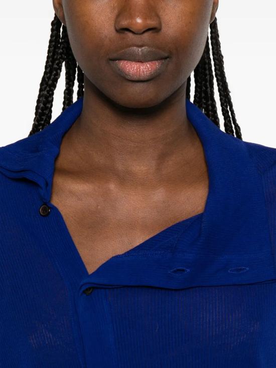 26SS 와이쓰리 스웨터 YQ T24 677 1 BLUE - Y-3