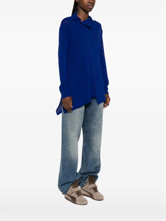 26SS 와이쓰리 스웨터 YQ T24 677 1 BLUE - Y-3