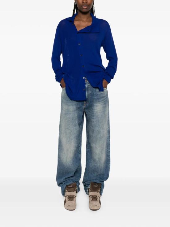 26SS 와이쓰리 스웨터 YQ T24 677 1 BLUE - Y-3