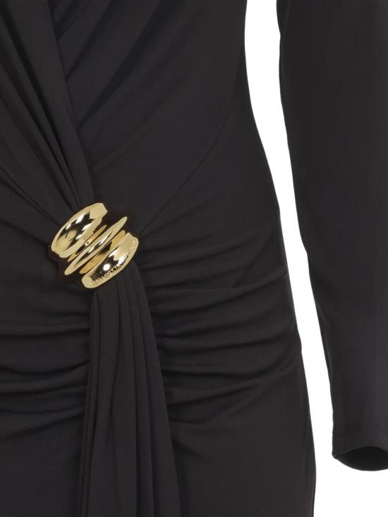 26SS 엘리자베타프랜치 롱 원피스 ABR1461E2 EV9 DARK CHOCOLATE - ELISABETTA FRANCHI