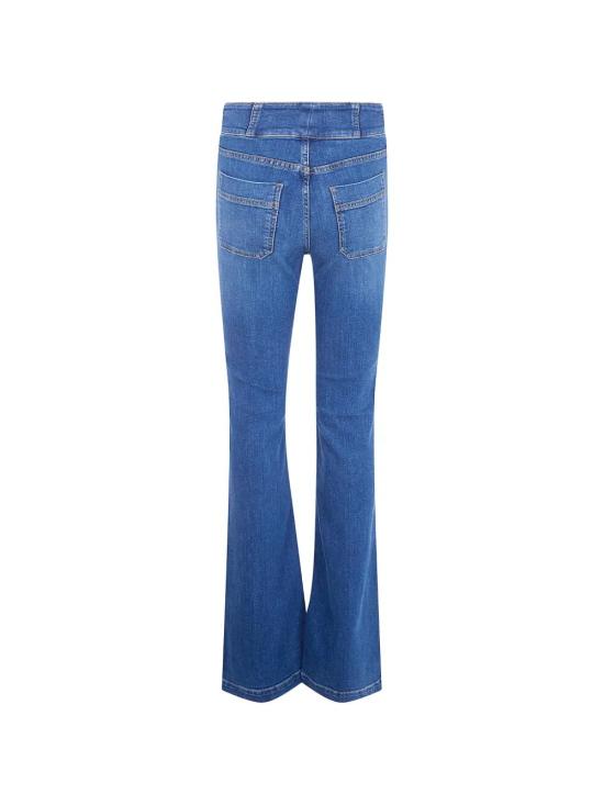 26SS 엘리자베타프랜치 데님 팬츠 PJ26D61E2 104 BLUE DENIM - ELISABETTA FRANCHI